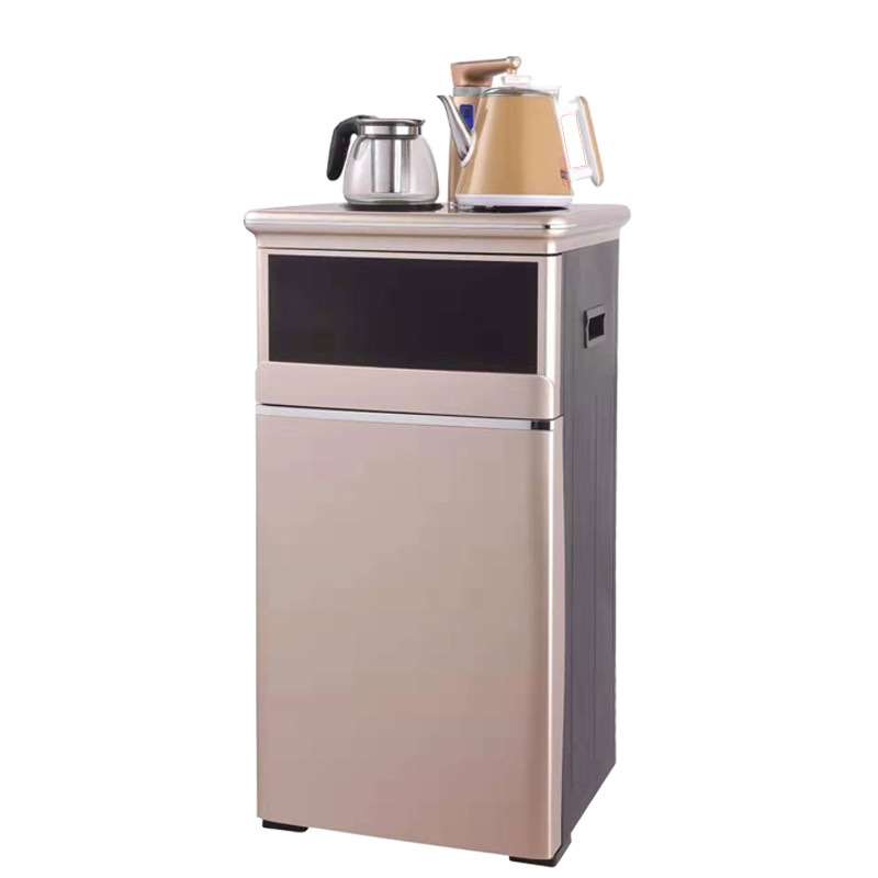 多功能茶吧机家用立式净水ro反渗透饮茶饮水机