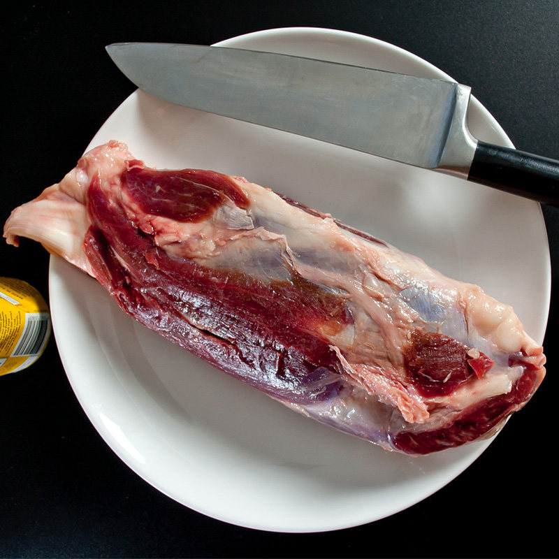 安徽新鲜零食食材健身2斤子心金钱黄牛肉牛腱牛腱子