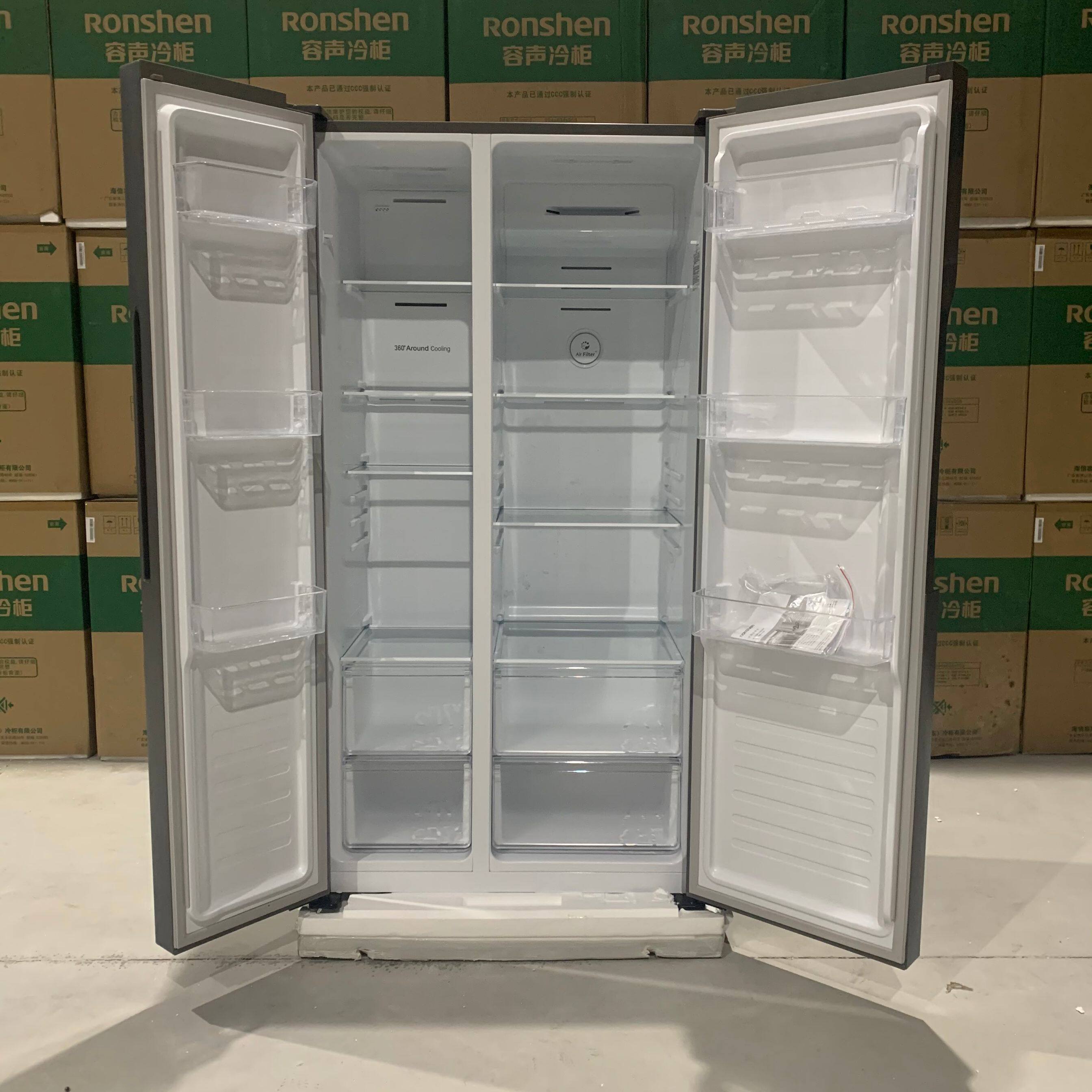 开门ronshen容声bcd536wd18hp536升变频冰箱无霜厨房冰箱