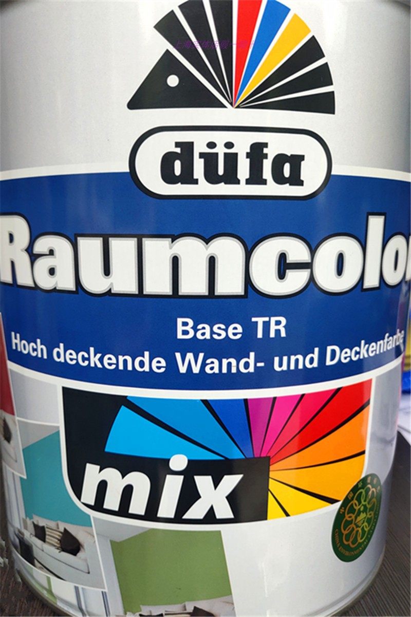 德国新款面漆都芳色浆调色内墙墙面乳胶漆家用内墙乳胶漆