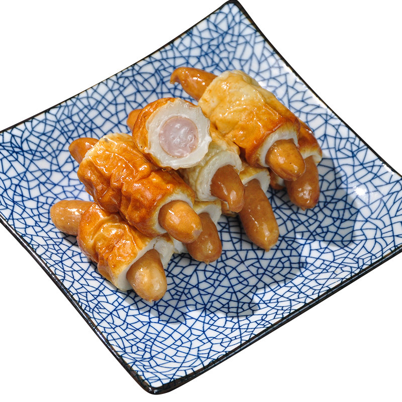 香肠竹轮卷手工海鲜韩国部队火锅关东煮食材竹鱼丸