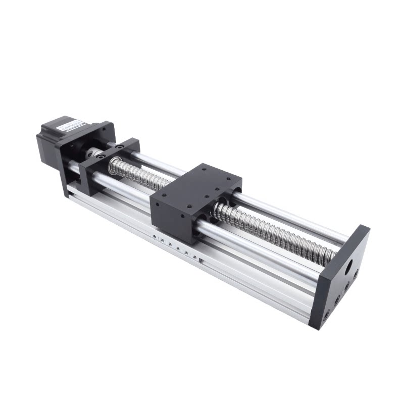 步进电机滑台套装滚珠丝杠驱动器控制器升降十字工作台