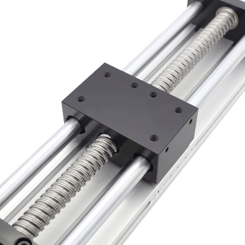 步进电机滑台套装滚珠丝杠驱动器控制器升降十字工作台