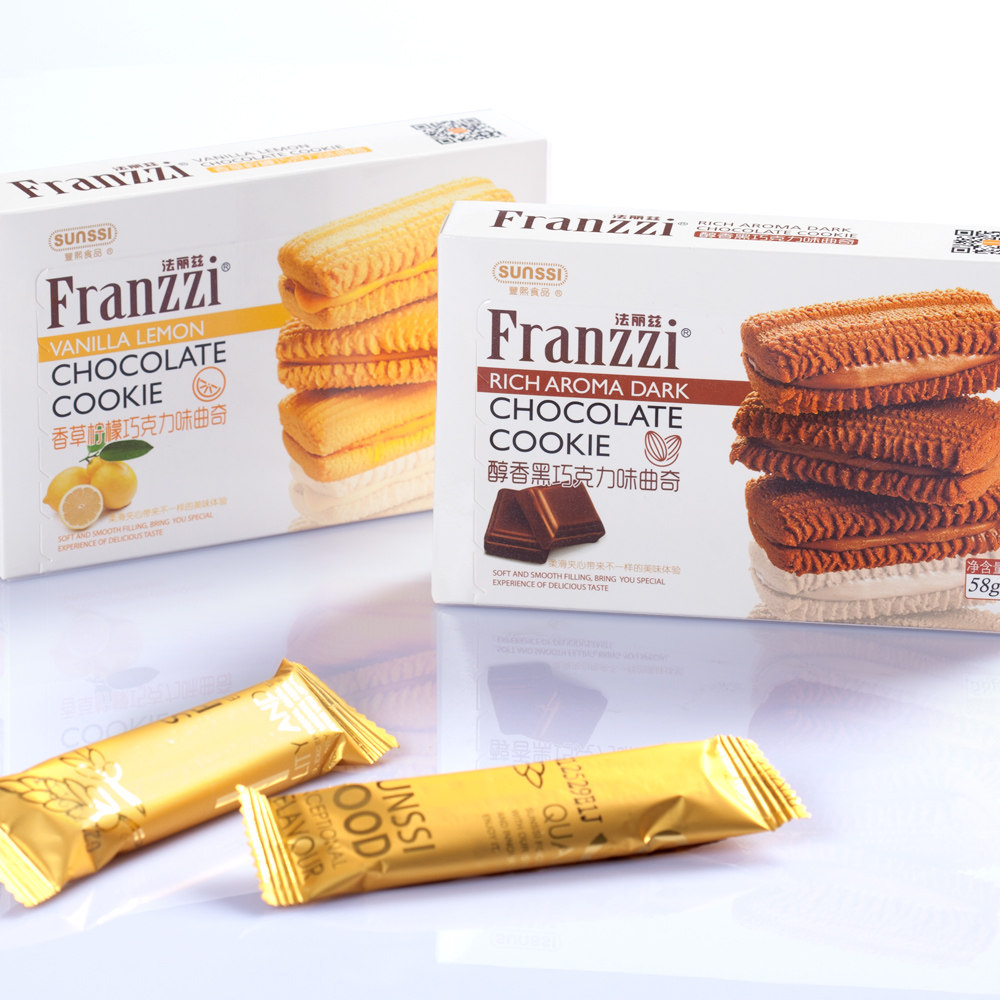 商品详情商品详情手机扫码下单曲奇饼干相似商品