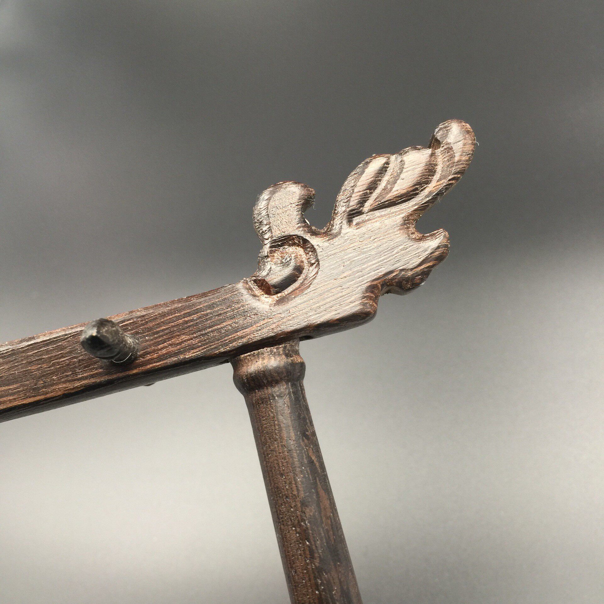 毛笔书法架子挂架初学笔搁摆件大号创意整理笔架