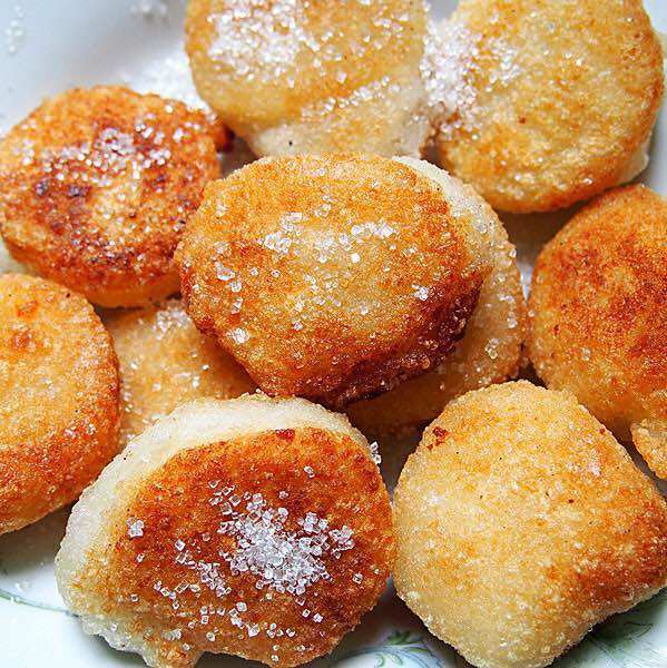 湖南特产纯糯米手工糍粑低糖年糕糯米糍团子驴打滚黄豆粉红糖5斤