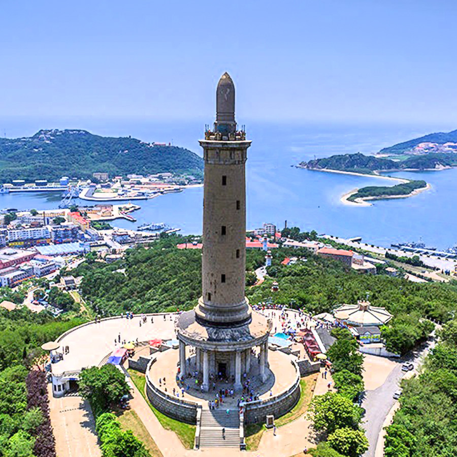 大连4日3晚跟团游 四星 亲子 老虎滩发现王国旅顺金石滩财神岛 - 爱购