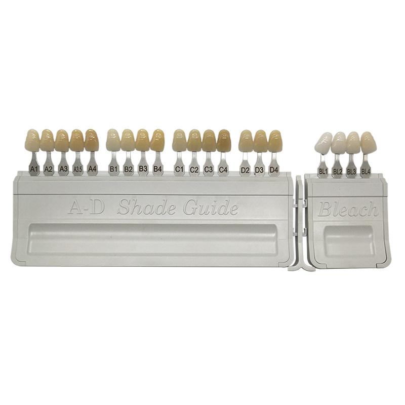 牙科齿科比色板义获嘉基牙比色板20色口腔材料包邮