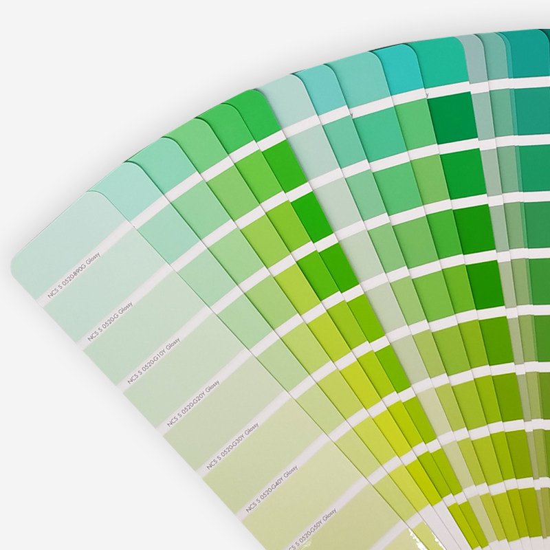 瑞典ncs色卡g11950色高光色卡国际标准建筑设计师色谱创意配色广告