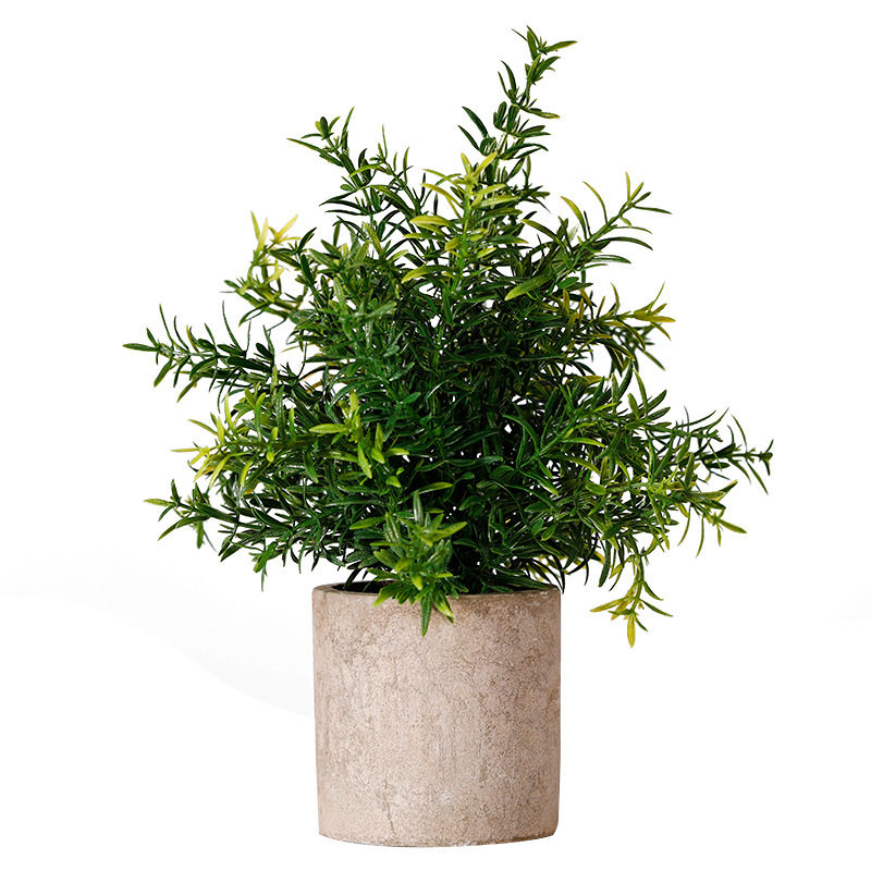 仿真鸭舌绿植盆栽塑料花盆假花树球桌面盆景其他特色工艺品