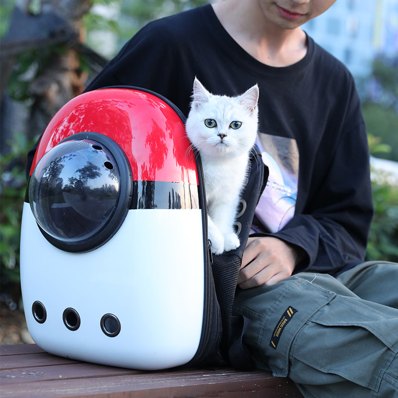 猫咪太空舱猫包外出便携背包背包猫暂存宠物书包背包