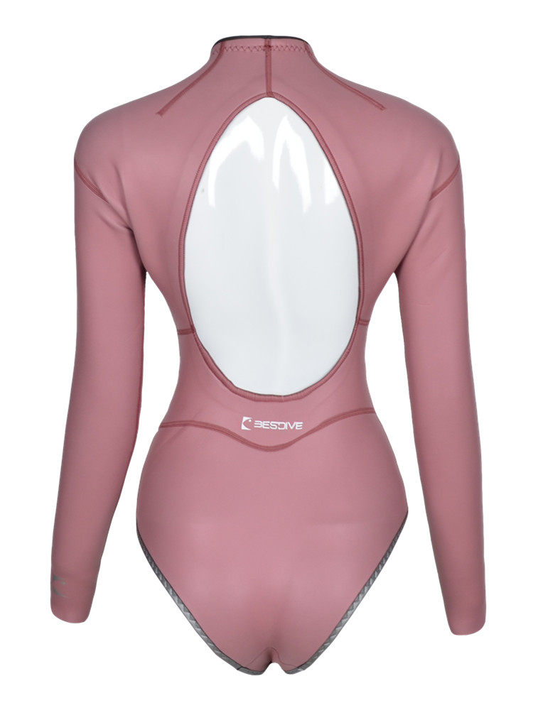 潜水服bestdive大水水滴露背女神比基尼自由2mm潜水服