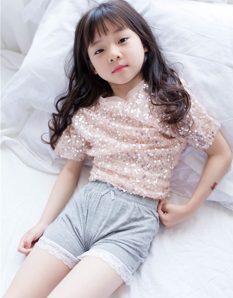 女童安全儿童三分裤防走光夏薄款小女孩短裤保险内裤