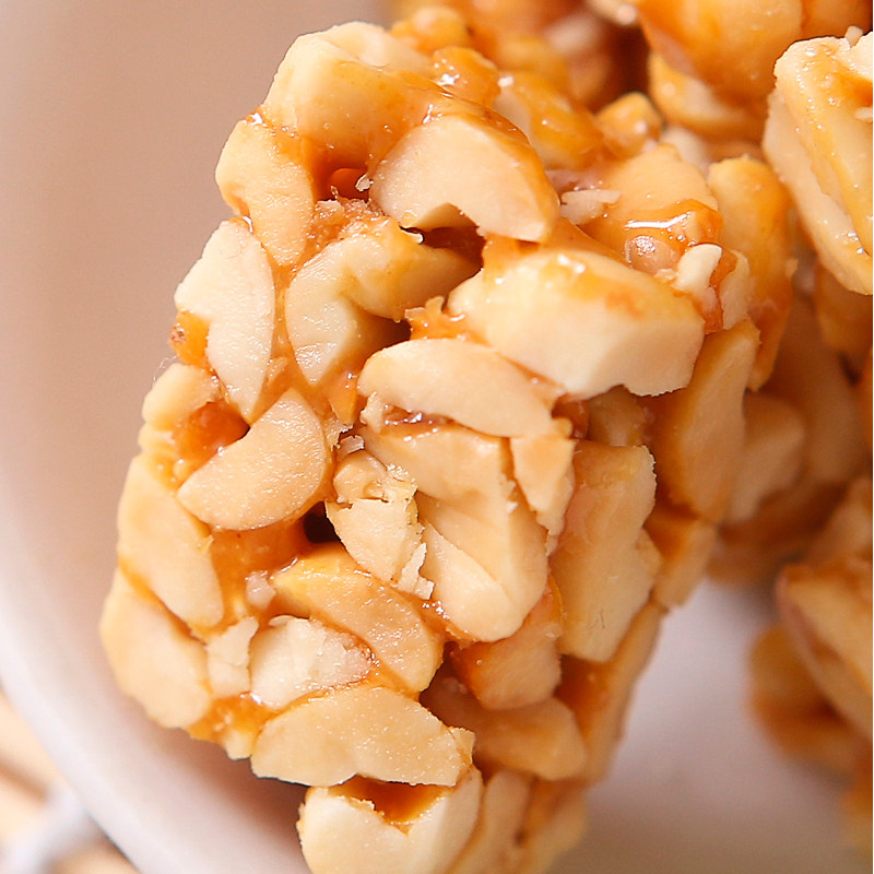 黄老五椒盐休闲糖果糕点特产四川成都香辣原味酥糖糖果