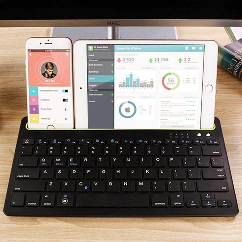 键盘适用ipadmini平板电脑苹果手机平板设备连接平板电脑外接键盘