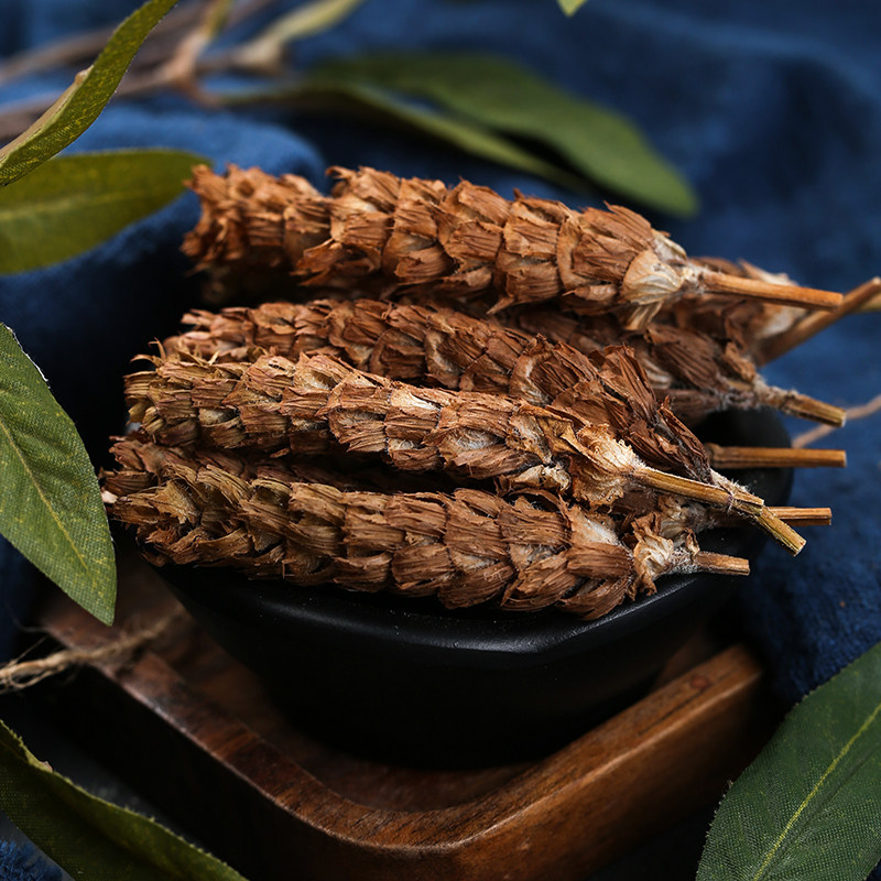 夏枯草中药材非500g克白毛夏枯球茶夏姑草夏菇野生夏谷夏古草包邮