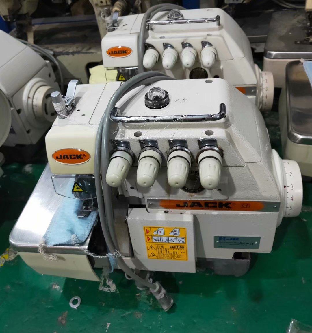 边机二手杰锁工业缝纫机家用直驱静音拷边机码边缝纫机