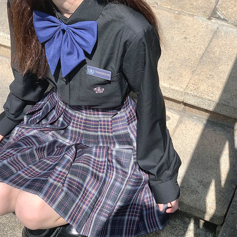 小初jk原创正版名扎胸牌日系校供感名胸针胸针