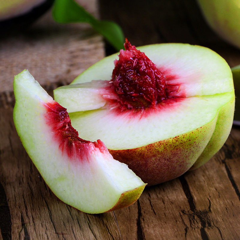 新鲜山东特产正宗寒露当季硬甜毛桃5斤桃子桃