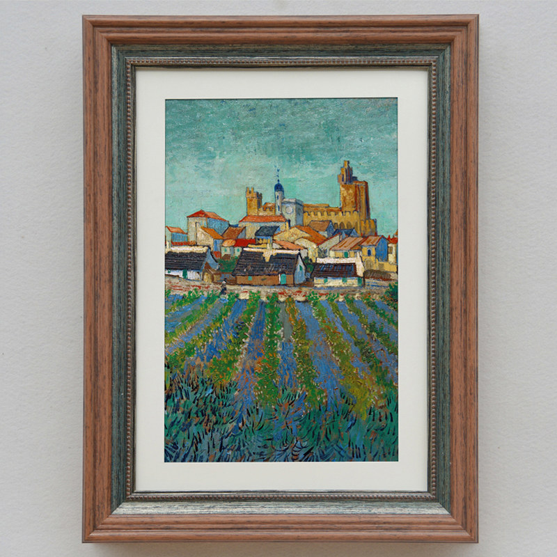 创意油画画框装饰画装饰定制框定装裱复古欧美相框