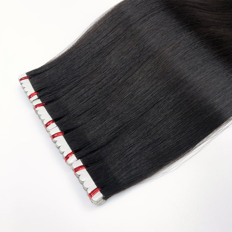 接发无痕女真发自自己接头头发隐形贴片可烫直发片