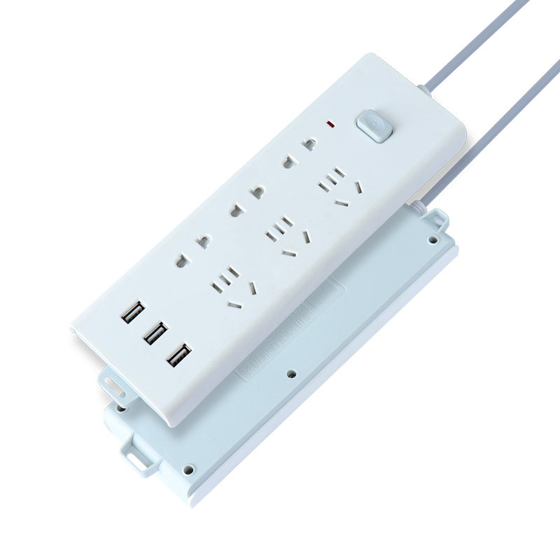 10a转16a插座空调电磁炉专用三孔插线板热水器大功率插排16安插板带