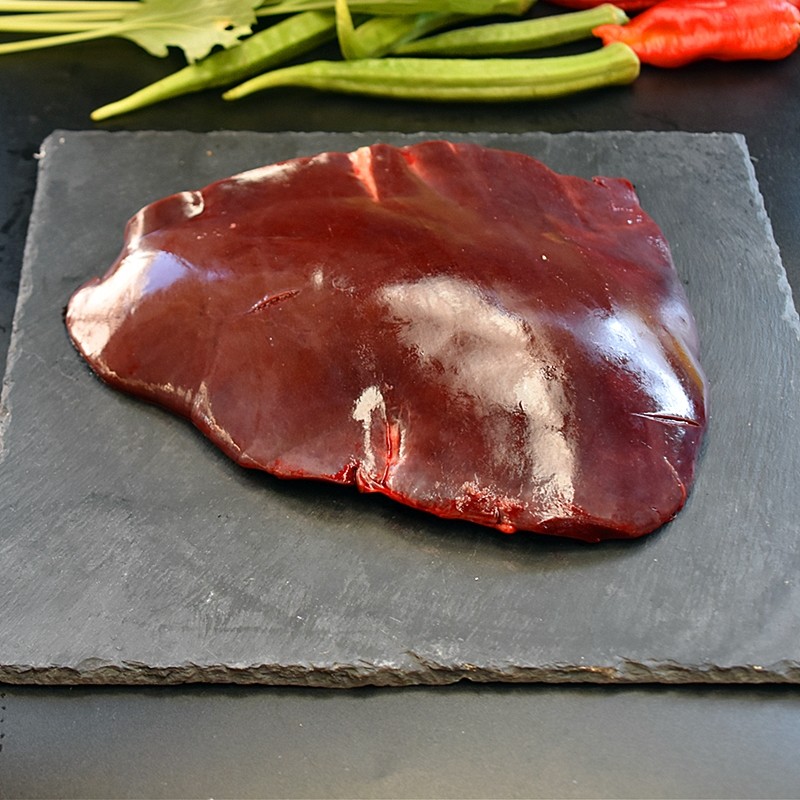 牛肝农家散养黄牛生牛新鲜爆炒火锅牛杂4斤装牛杂类