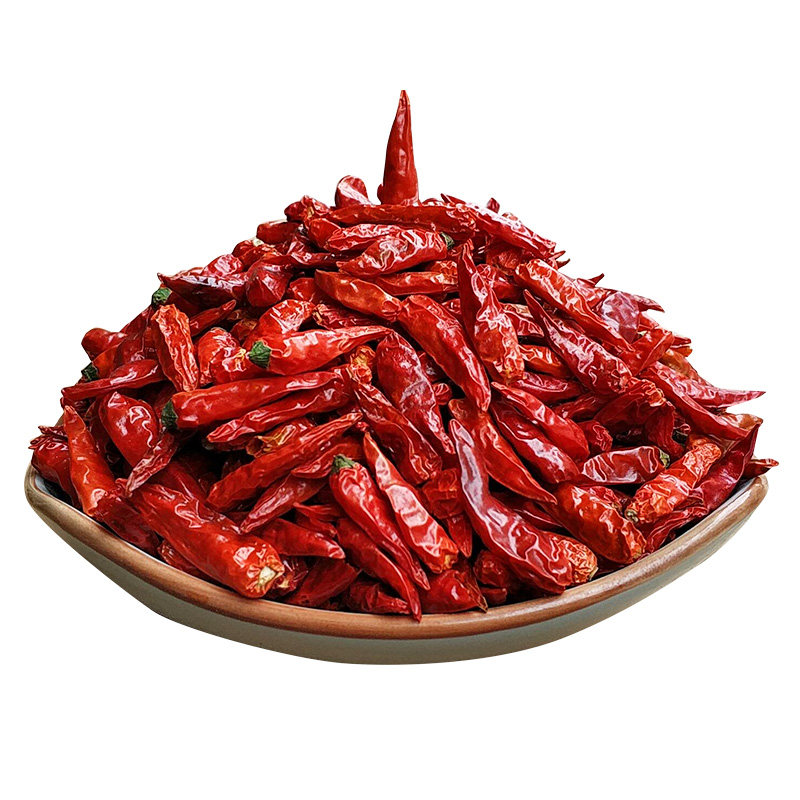 小米椒干辣椒特辣超湖南农家小米辣超辣野山椒小红辣椒干货朝天椒
