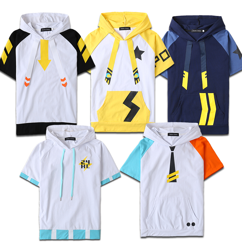 凹凸世界雷狮cos服男女装cosplay服日常服凯莉动漫t恤