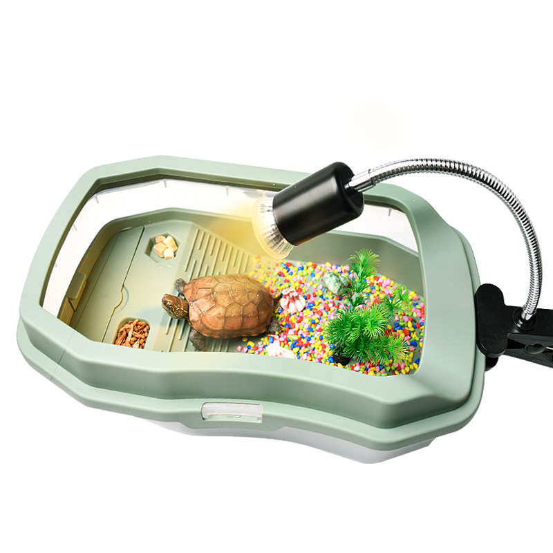 乌龟箱带别墅造景神器饲养养殖专用巴西生态鱼缸