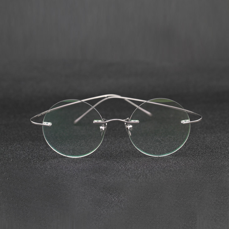 眼镜纯银眼镜架