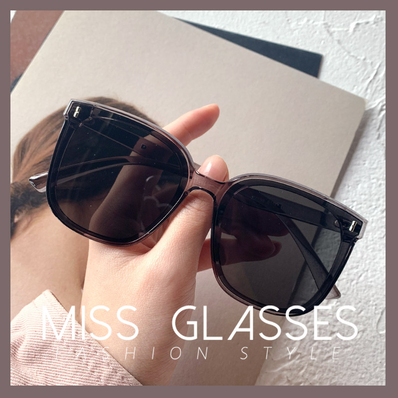 2021年新款gm墨镜frida简约小红网红潮流防紫外线太阳眼镜