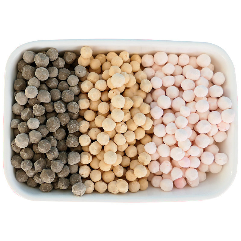 珍珠奶茶集饮黑珍珠樱花琥珀茶店专用木薯粉圆珍珠奶茶粉