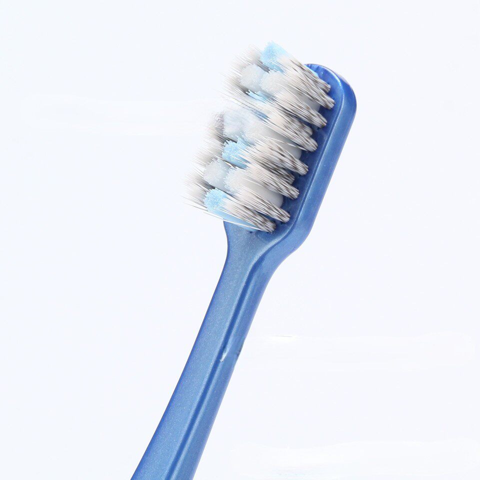 牙刷劲浪宽头万根速成人生活生活家家用男女女士牙刷