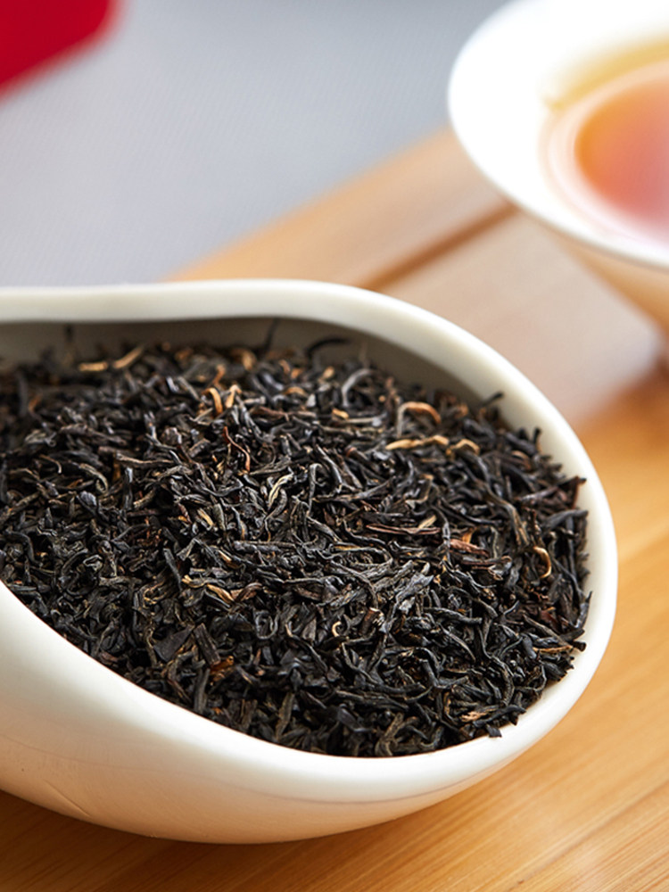 祁红润思祁门红茶金奖特级手工传统口味工夫祁门红茶