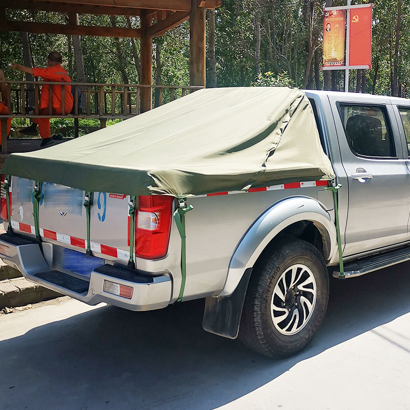 风骏675锐骐6纳瓦拉p11领主皮卡车帆布蓬遮阳蓬防雨帆布蓬斗棚