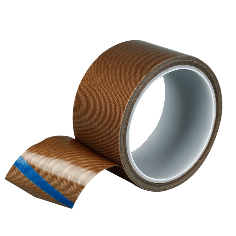 铁氟胶带高温睿冠隔热0.13mm龙高温防烫封口真空胶带