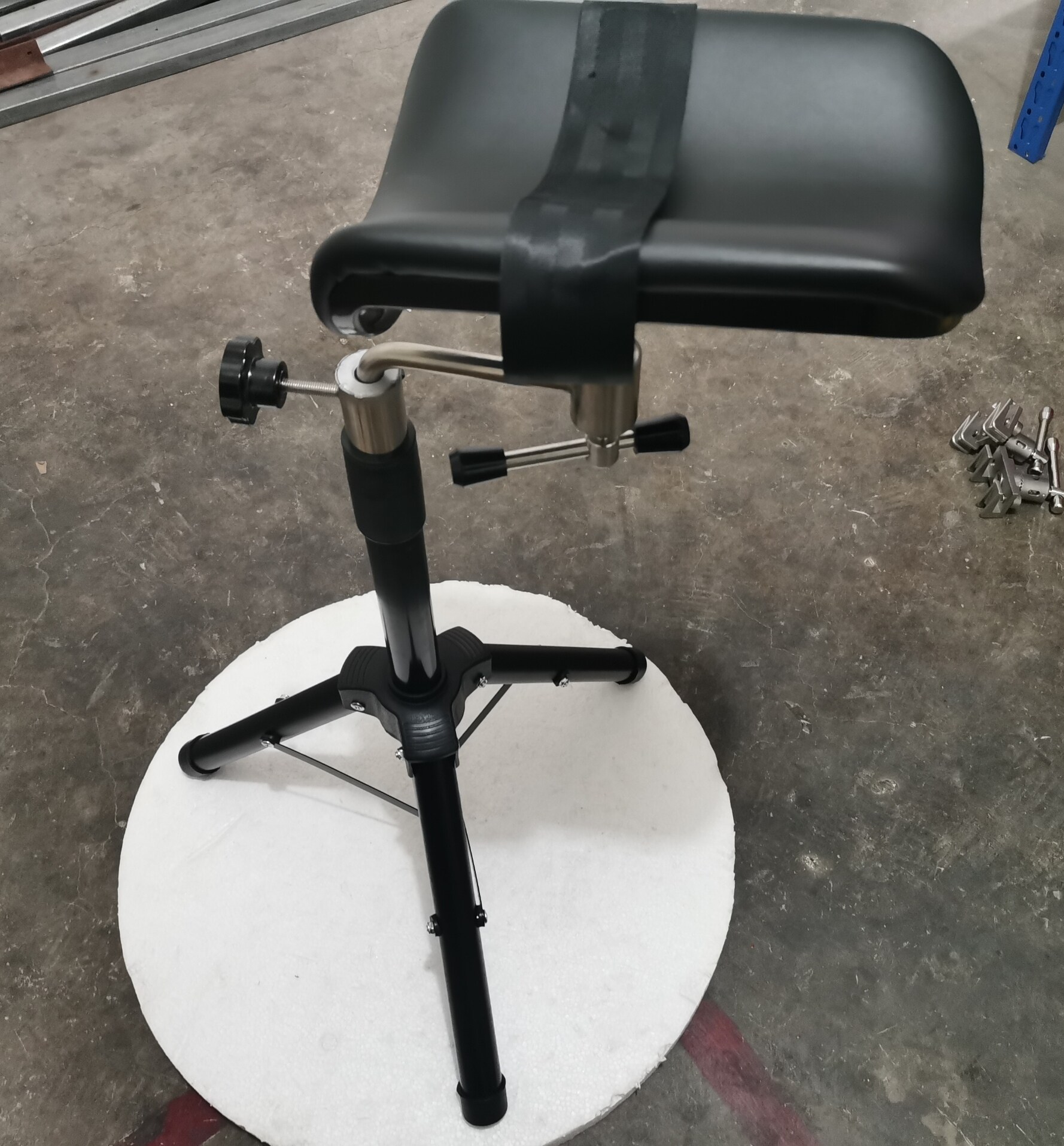 手术床腿手术台配件放腿架妇科床腿架骨科固定托架其他机械五金(新)