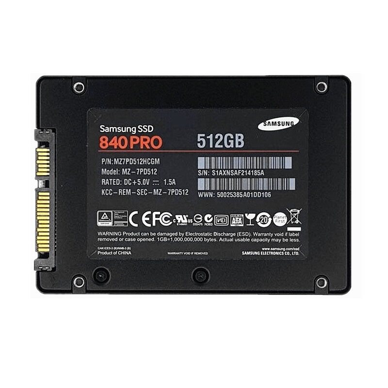 samsung/三星840pro 512g mlc固态硬盘非850pro 860 250g 128g 1t