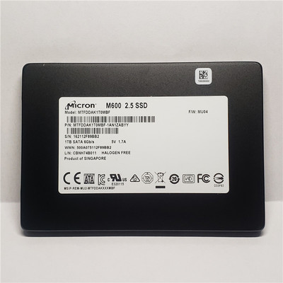 镁光1100 2t 1t 512g 256g 企业级sata3.0固态硬盘ssd 三星 850