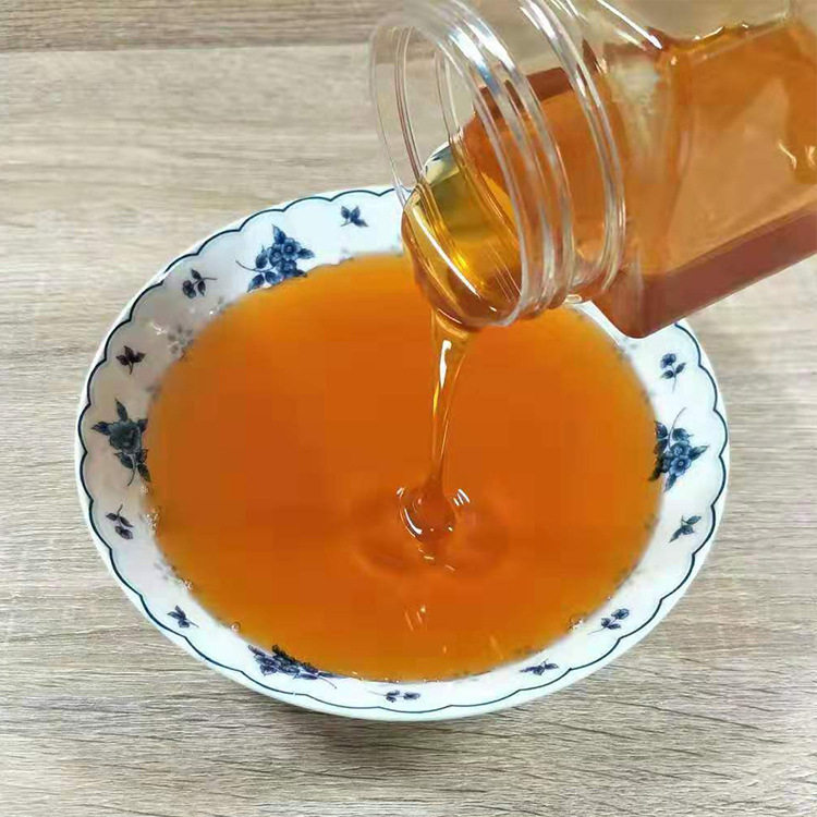 打折包邮枣花蜜结晶农家自制野生浅黄色土蜂蜜500g