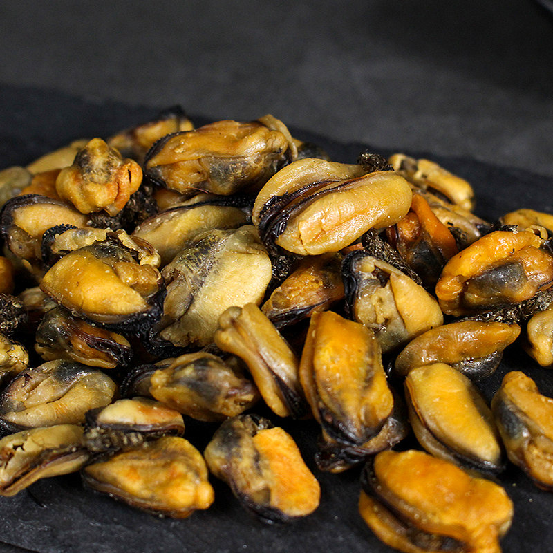 【老沈海鲜】淡菜干250g/袋海虹肉特级大号贻贝青口水产干货包邮 - 老