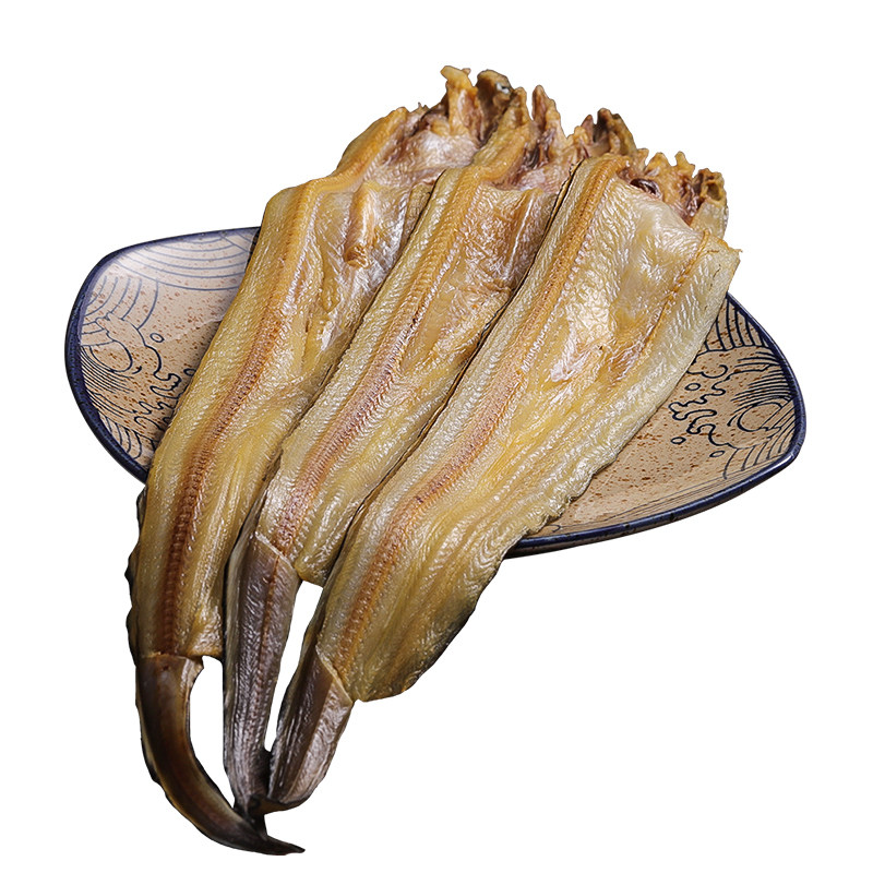 老沈海鲜沙鳗干沙鳗鲞整条500g左右鳗鱼新鲜鳗鱼