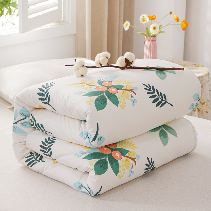全棉被子被套新疆棉花夏凉纯棉棉被空调四季棉花被
