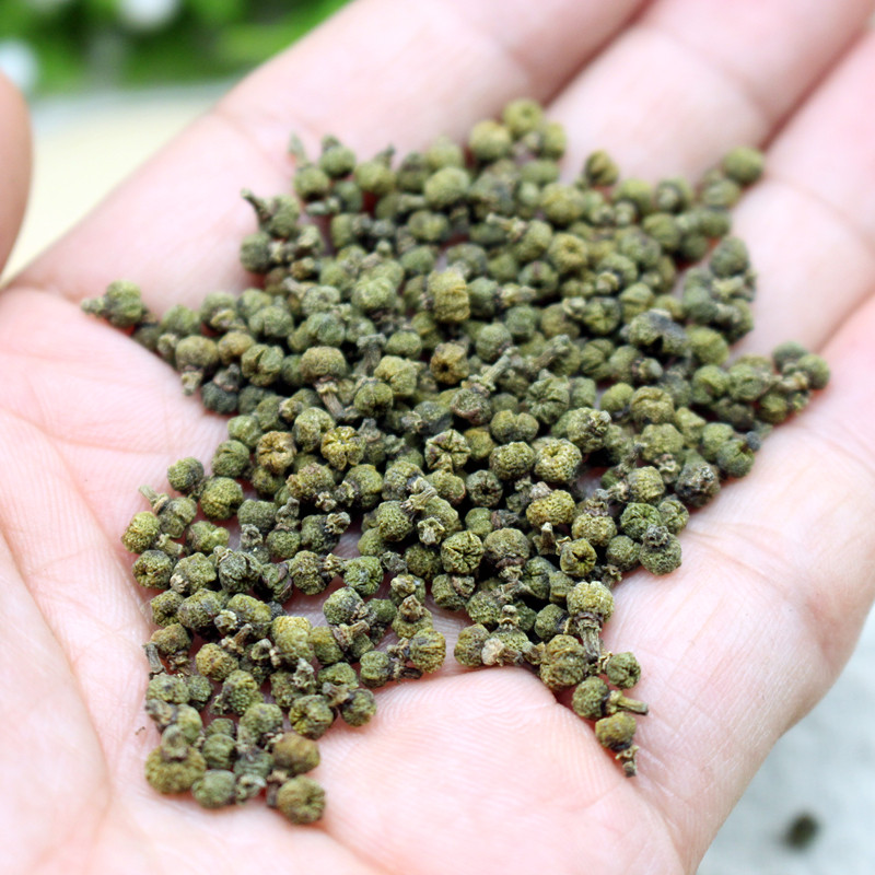 辣子中药材无硫包邮克500g吴萸贴新货江西中花茱萸其他药食同源食品