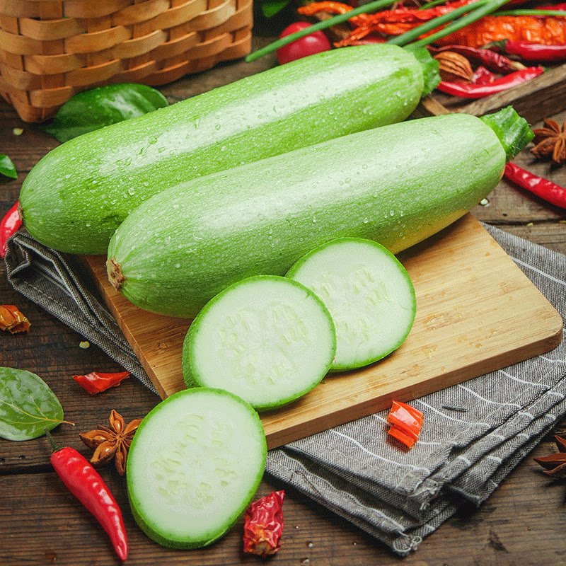 蔬菜西葫芦新鲜包邮茭瓜当季吃货助农家菜青菜5斤山东顺丰包邮