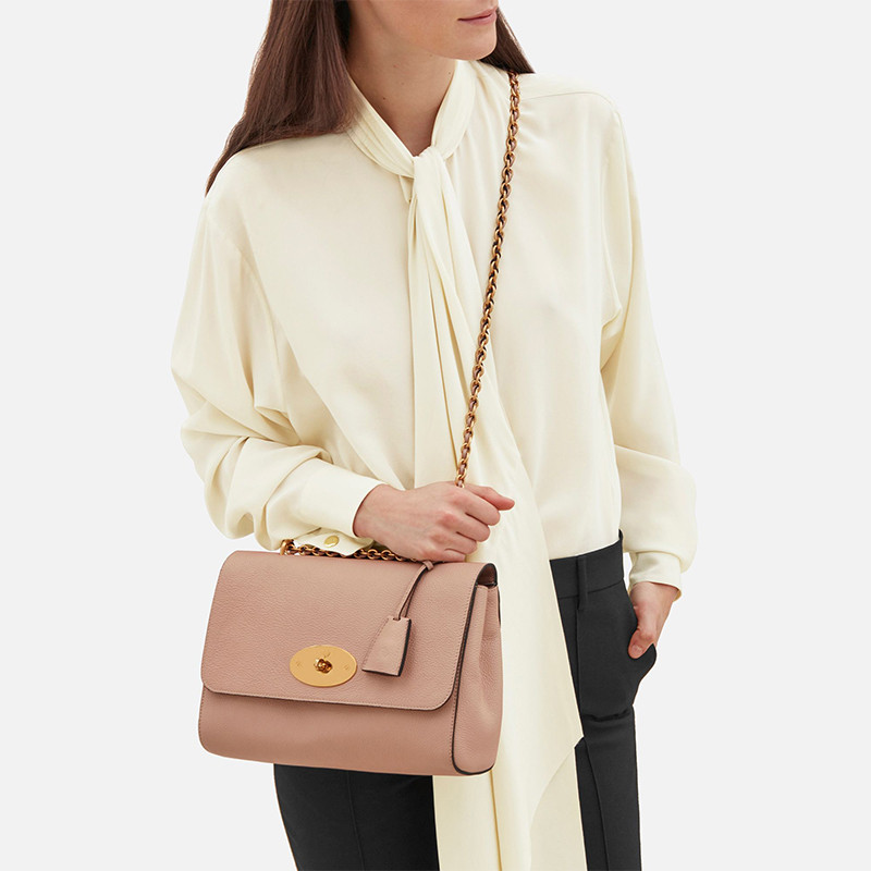 mulberry珀利经典女包lily中号链条单肩斜挎包hh6874女士包袋