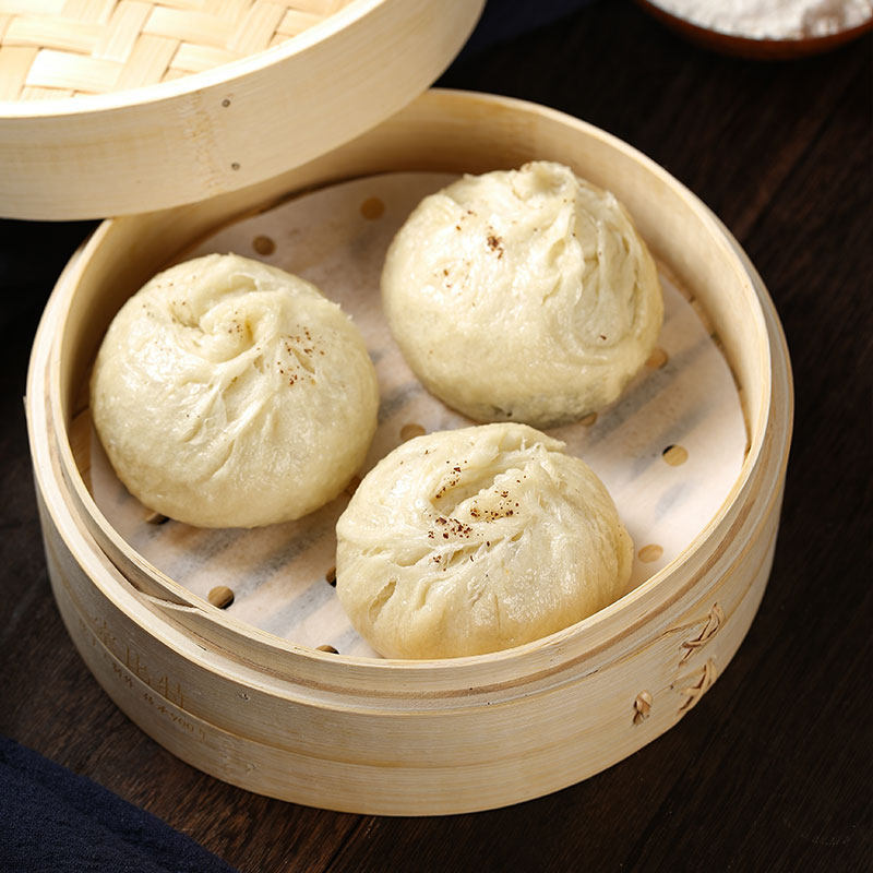 包子云南昆明破酥包儿童早餐速冻懒人食品速食包点