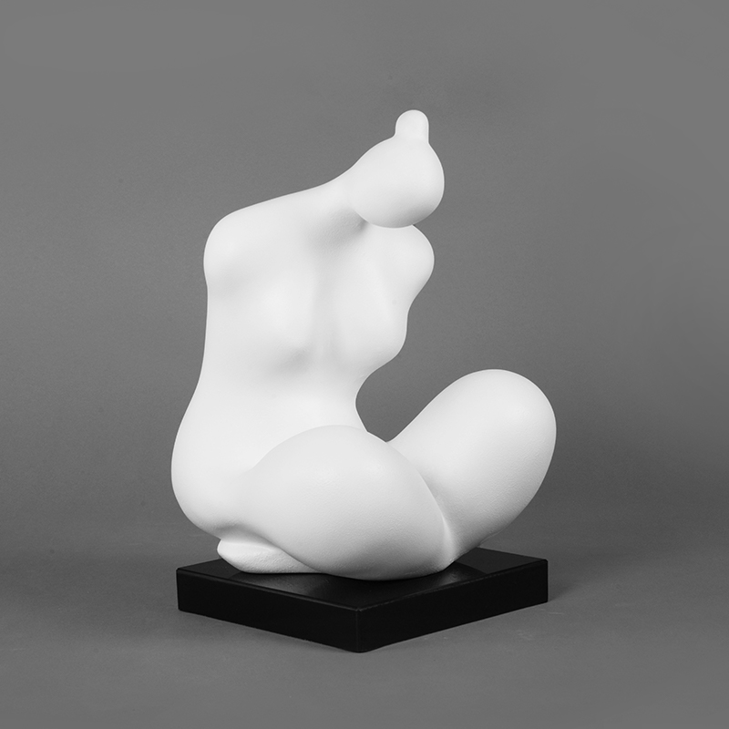 定制大型抽象人体人像人物雕塑艺术品摆件现代摆件