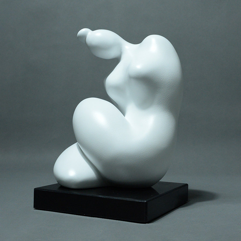 定制大型抽象人体人像人物雕塑艺术品摆件现代摆件
